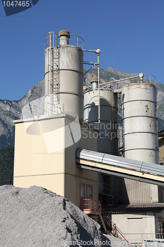 Image of Cement factory