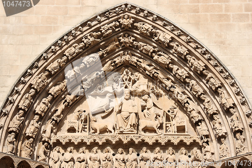 Image of Burgos cathedral