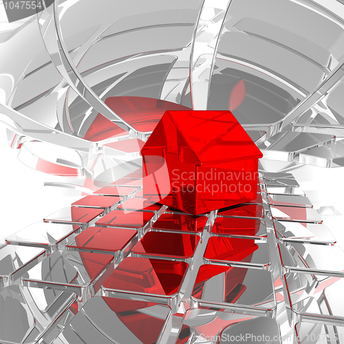 Image of scifi home