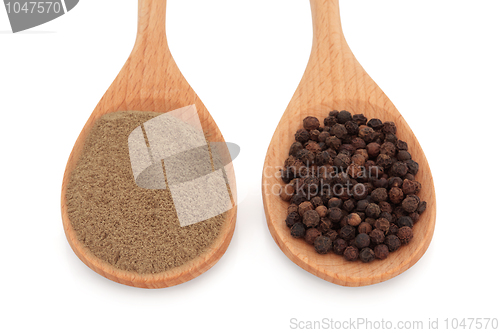 Image of Pepper and Peppercorns