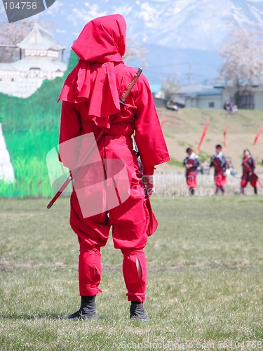 Image of Ninja fighter