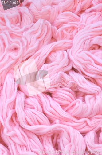 Image of l of dyed wool  - background