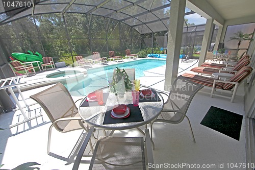 Image of Lanai, Pool and Spa