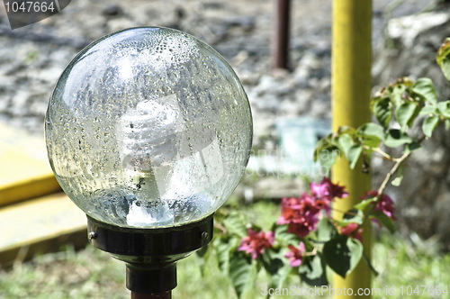 Image of  Big condensed ball lamp