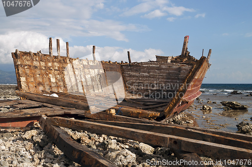 Image of Shipwreck in Bali