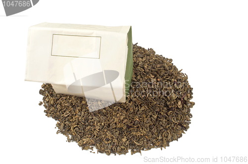 Image of Bag of green tea