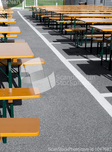 Image of  Festival restaurant table