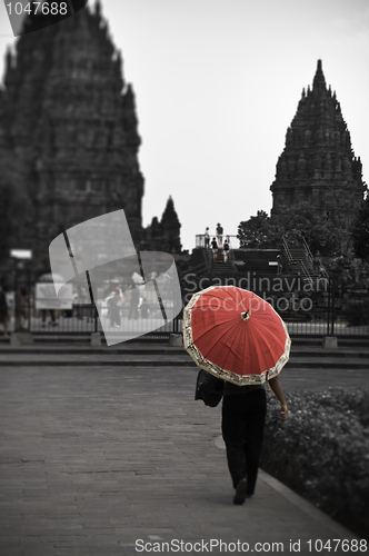 Image of Prambanan tourism 