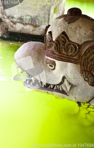 Image of Taman Sari detail in Yogyakarta