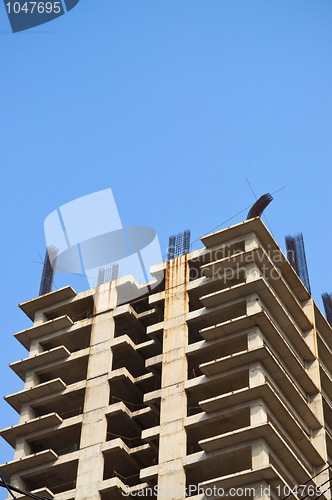 Image of  Skyscraper under construction