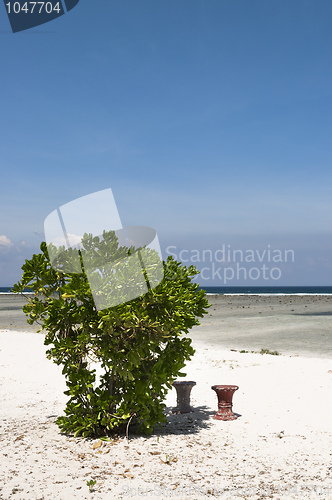 Image of Stool on a beach