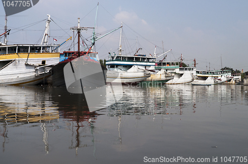 Image of Boats harbor