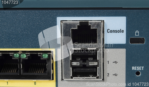 Image of Console Port