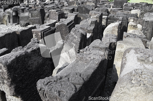 Image of  Prambanan debris