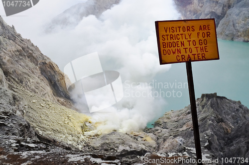 Image of  Ijen Crater