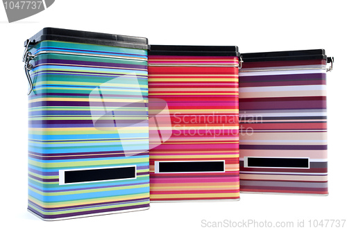 Image of Colorful Boxes