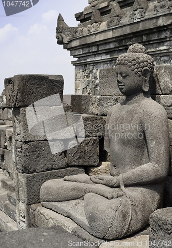Image of Borobudur  Buddha 