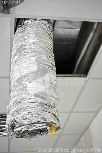 Image of Air conditioning conduit