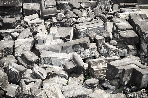 Image of Prambanan rubble