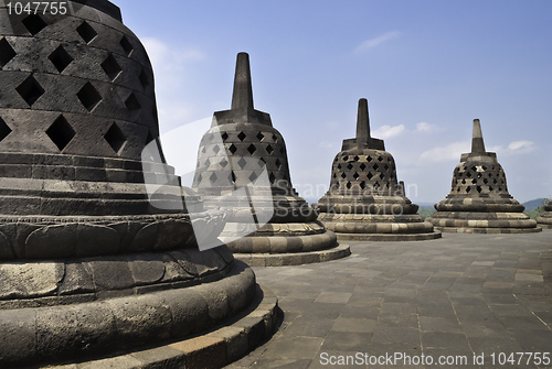 Image of Top of Borobudur