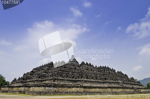 Image of Borobudur view