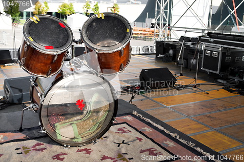 Image of  Drums in concert