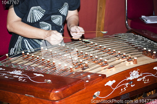 Image of Khim hammered dulcimer