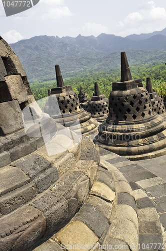 Image of  Borobudur Detail