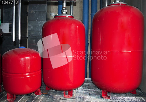 Image of Internal industrial boilers