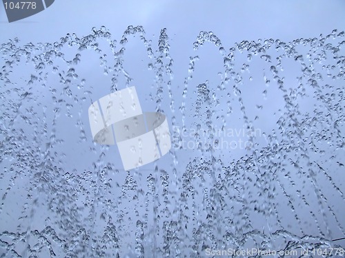 Image of Fountain drops