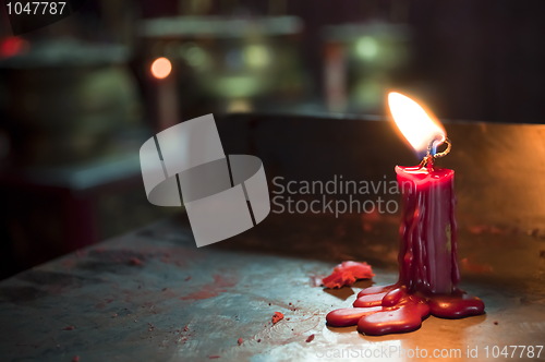 Image of Holy candle