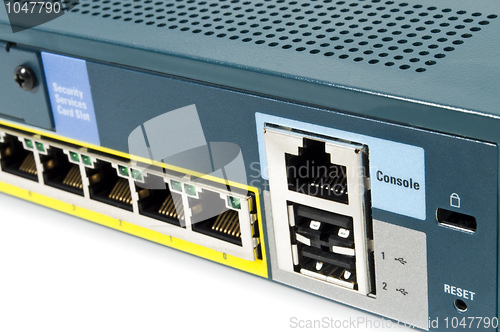 Image of Ethernet Firewall