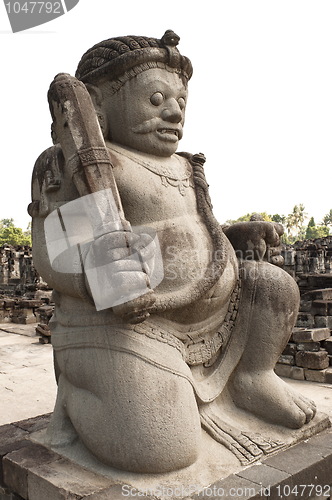 Image of Prambanan Temple Statue