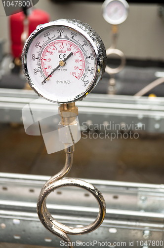 Image of  Industrial hydraulic barometer