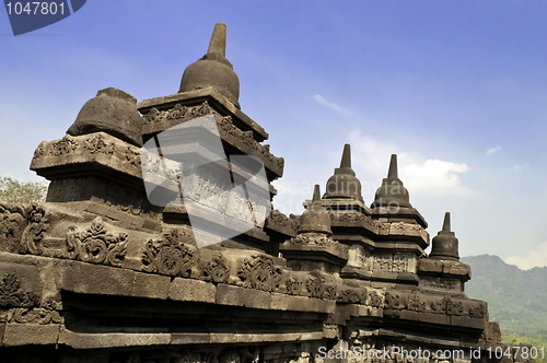 Image of Borobudur Detail