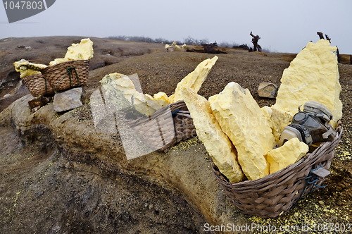 Image of Sulfur baskets