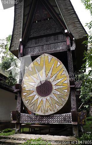 Image of Traditional Toraja family tomb