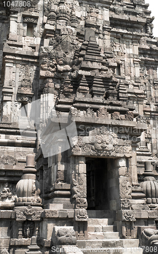 Image of Front door of a Hindu temple