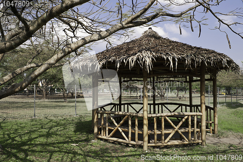 Image of Bamboo Gazebo