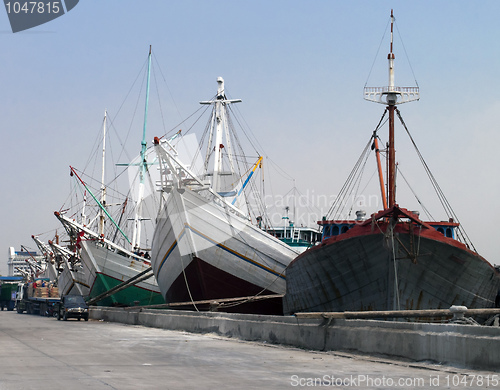 Image of Jakarta old harbor