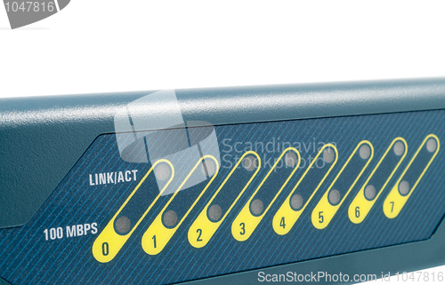 Image of Front Enthernet firewall