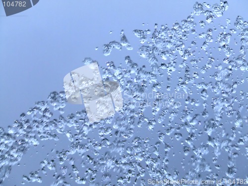 Image of Water drops and splash