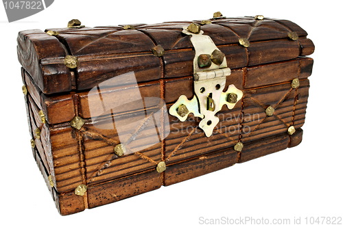 Image of  Closed treasure chest