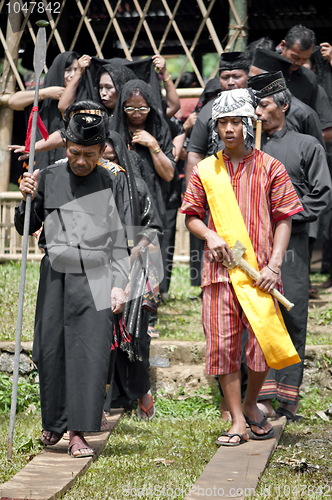 Image of Toraja Traditional funeral ceremony