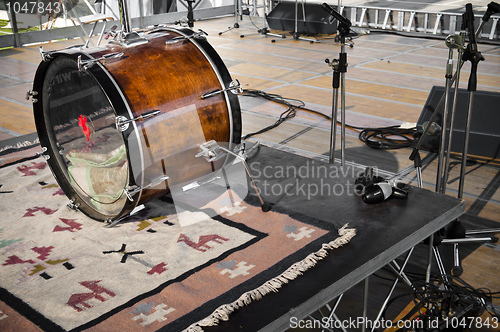 Image of  Drums in concert