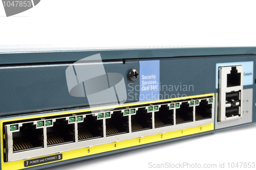 Image of Full Ethernet firewall