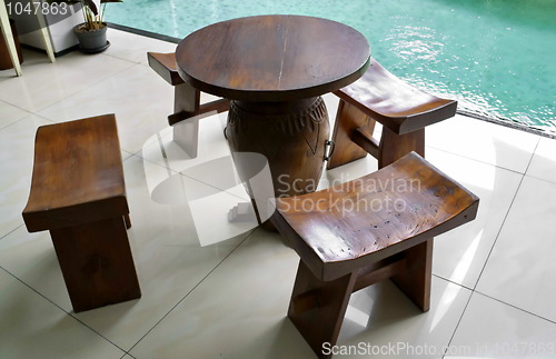 Image of Wooden furniture