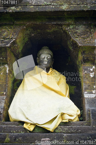 Image of Yellow Buddha