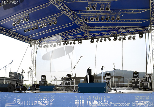 Image of  Concert Stage