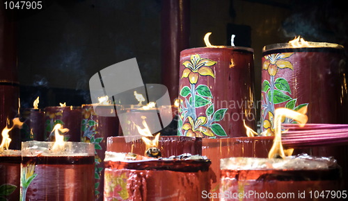 Image of Sacred candles